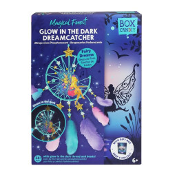 BOX CANDIY - Magical Forest Glow-in-the-dark Dream Catcher